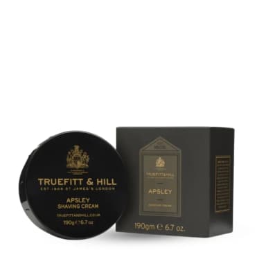 Truefitt & Hill Apsley Shaving Cream Bowl 190 g