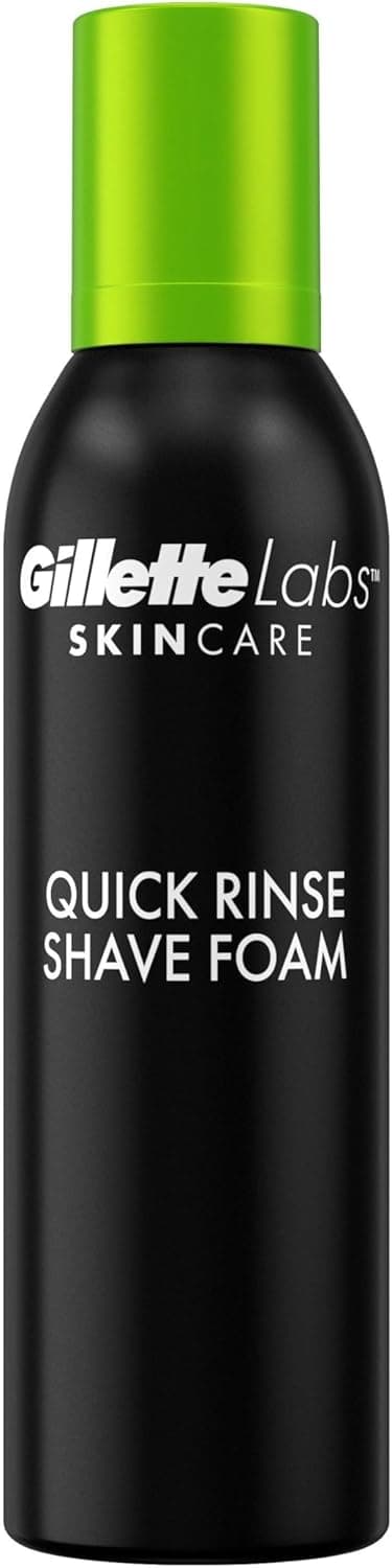 Gillette Labs Quick Rinse Shave Foam – Bäst i test – raklödder bäst i test 2026
