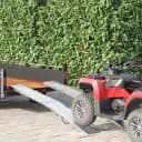 vidaXL Hopfällbar Ramp 200kg per ramp (2 st)