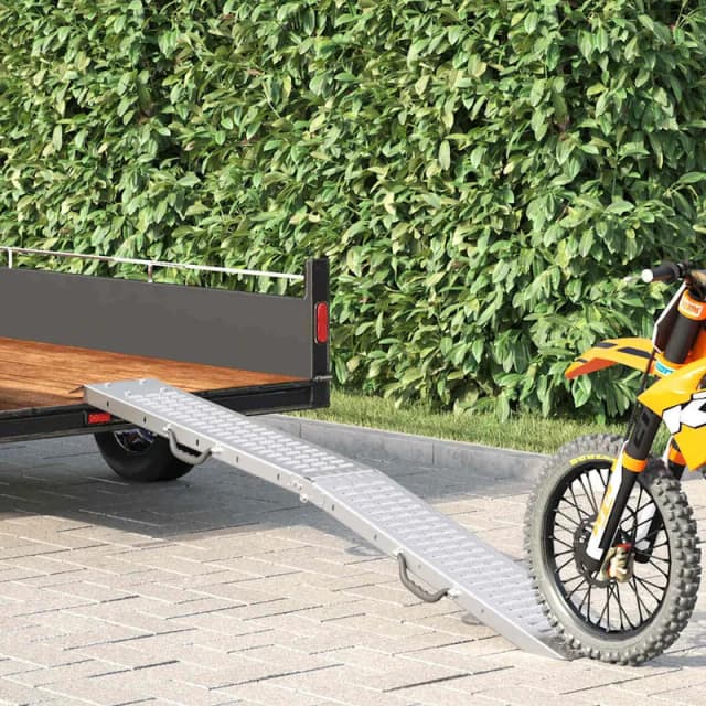 vidaXL Hopfällbar Ramp 200kg – Bästa premiumval – släpvagnsramp bäst i test 2026