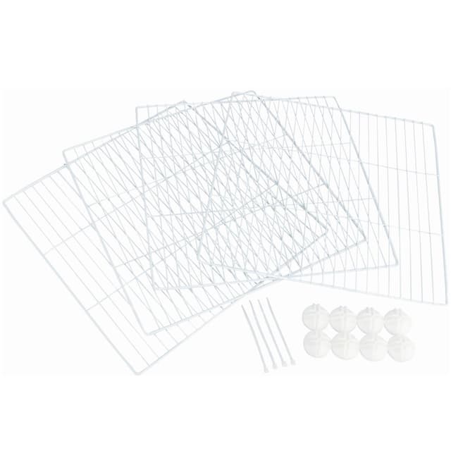 Trixie Pabyggnadssektioner Till Inomhushage Galler 4 Pack – Prispressad vinnare – råttbur bäst i test 2026