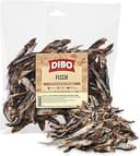 DIBO fisk, 200 g påse, litet mellanmål eller godis som mellanmål, hundmat från DIBO