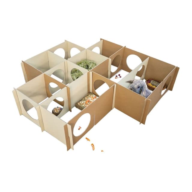 Jr Farm Godislabyrint I Kartong – Toppklassval – råttleksaker bäst i test 2026