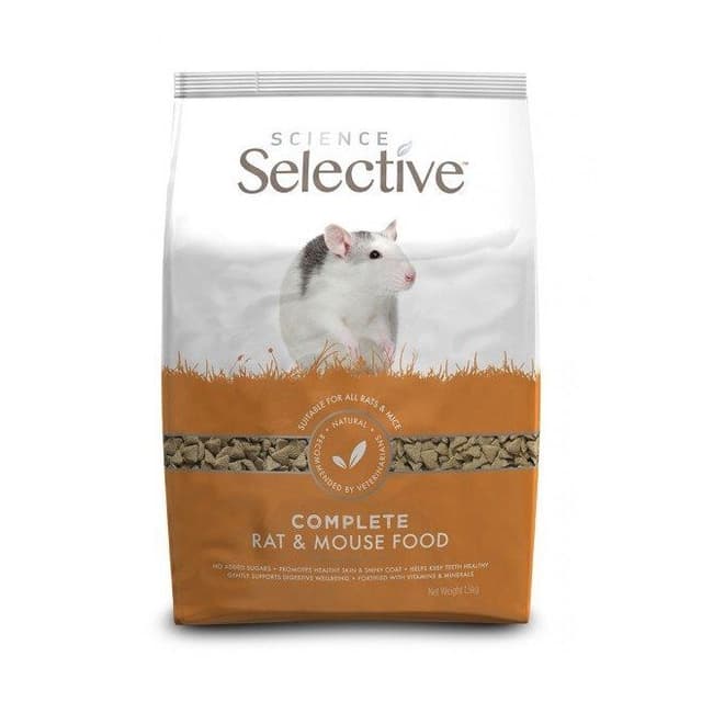Science Selective Rat Mouse – Bäst i test – råttmat bäst i test 2026