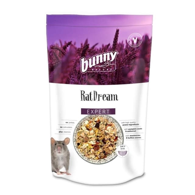 Bunny Nature Ratta Dream Expert 500 G – Allroundvalet – råttmat bäst i test 2026