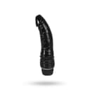 -20%Sustainable Pleasure19cm Realistic Vibrating Dong - Svart