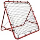 Vidaxl Justerbart Fotbollsmål Kickback Rebounder 100 X