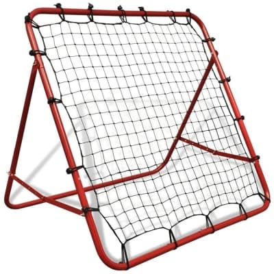 Vidaxl Justerbart Fotbollsmål Kickback Rebounder 100 X – Flexibel modell – rebounder bäst i test 2026