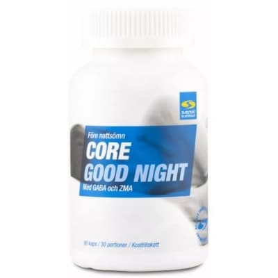 Core Good Night – Optimal återställning – receptfria sömntabletter bäst i test 2026
