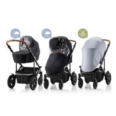 Britax Römer Smile – Bäst i test – regnskydd barnvagn bäst i test 2026
