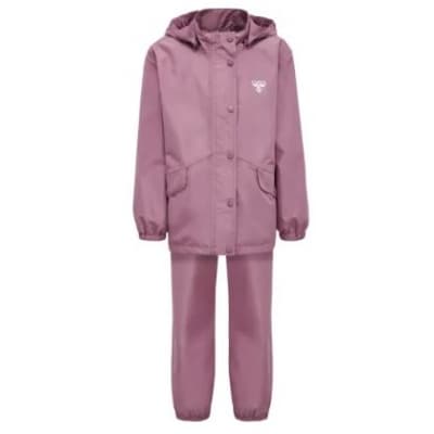Kids' Hmlreva Rainsuit – Lyxigaste valet – regnställ bäst i test 2026