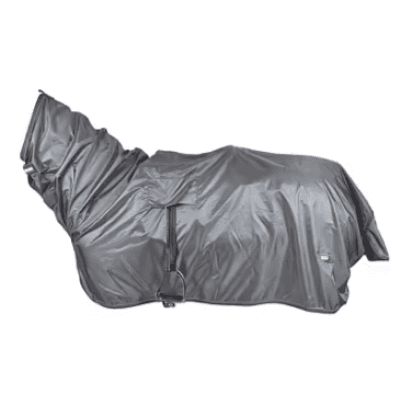 Hansbo Sport Comfort Regntäcke – Steel – Budgetfavorit – regntäcke häst bäst i test 2026