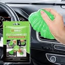 LOCBONDSO Tangentbord rengöringsset rengöringslera bil, hartsborttagare bil – perfekt för bärbar dator, mobiltelefon rengöringssats, dator rengöringsslime