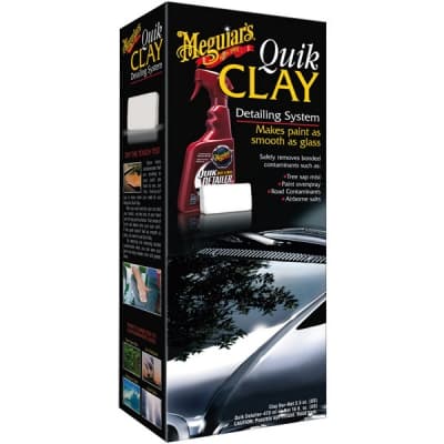 Meguiars Quik Clay Detailing Starter Kit – Toppklassval – rengöringslera bäst i test 2026
