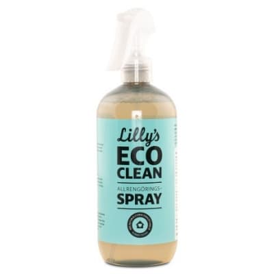 Lillys Eco Allrengöringsspray – Budgetfavorit – rengöringsmedel för kakel bäst i test 2026