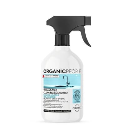 Organic People Rengöringsspray Badkar & Kakel 500 Ml – Miljövänlig vinnare – rengöringsmedel för kakel bäst i test 2026