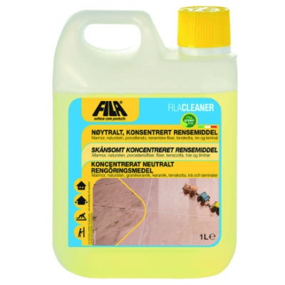Rengöring Fila Cleaner 1l – Starkast koncentrat – rengöringsmedel för kakel bäst i test 2026
