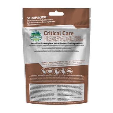 Oxbow Critical Care Herbivore Fine Grind 100 G