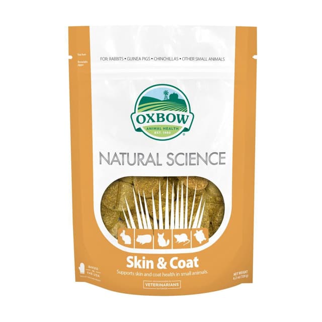 Oxbow Natural Science Skin Coat 120 G – Prisvänligt val – reptilvård bäst i test 2026