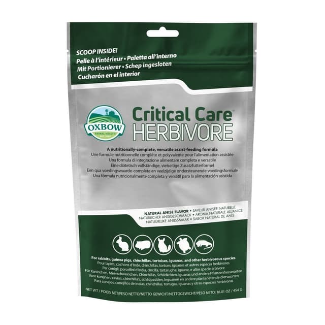 Oxbow Critical Care Herbivore Anise – Toppklassval – reptilvård bäst i test 2026