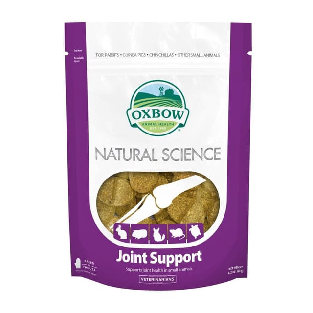 Oxbow Natural Science Joint Support 120 G – Ledexpert – reptilvård bäst i test 2026