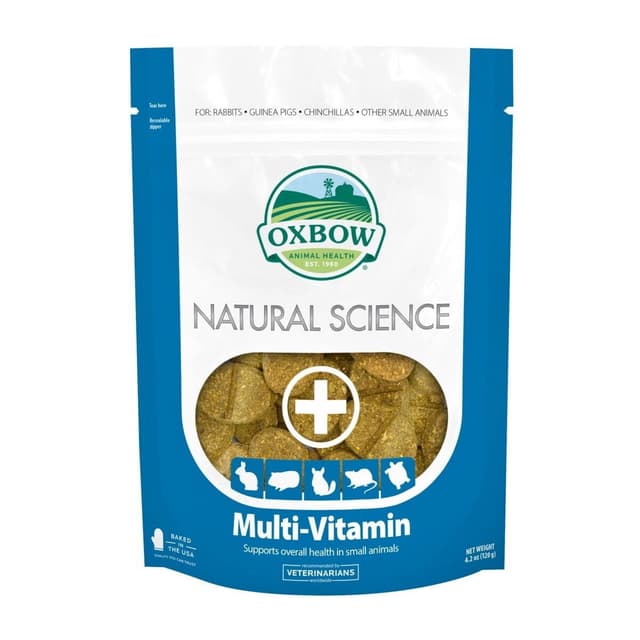 Oxbow Natural Science Multi Vitamin 120 G – Allroundvinnare – reptilvård bäst i test 2026