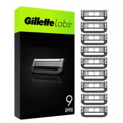Gillette Labs Rakblad, 9 St – Lyxigaste valet – reservblad bäst i test 2026