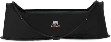 Deryan Infant babysäng – Pop Up Baby resesäng – från födseln till 1,5 år – lätt och kompakt – ställs inom 2 sekunder – resesäng baby – inkl. myggnät och resväska – 98 x 60 x 32 cm