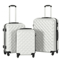 Vidaxl 3-pack Resväskor Abs