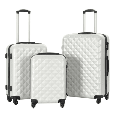 Vidaxl 3-pack Resväskor Abs – Toppval trepack – resväska bäst i test 2026