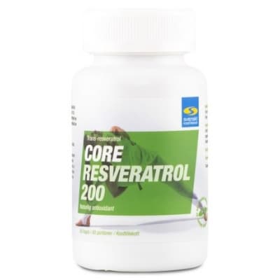 Core Resveratrol 200 – Budgetvalet – resveratrol bäst i test 2026