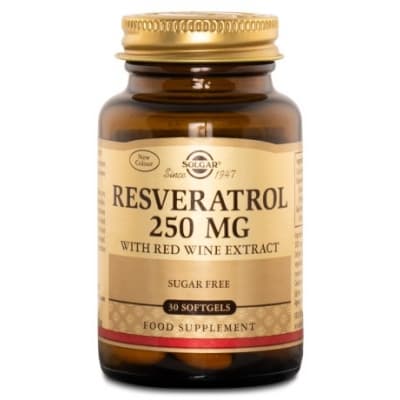 Solgar Resveratrol 250 Mg – Toppklassval – resveratrol bäst i test 2026