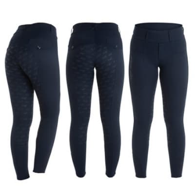 Horse Life Breggings Relove High Knee Grip Ridbyxor Junior – Marinblå – Miljösmart val – ridbyxor barn bäst i test 2026