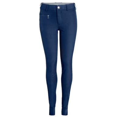 Mountain Horse Crown Ridbyxor Junior - Navy