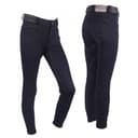 Qhp - Helskodda Ridbyxor Softshell Alexa Anti-slip - Junior