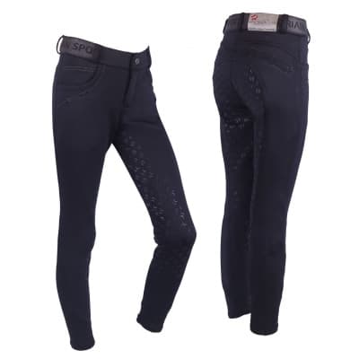 Qhp - Helskodda Ridbyxor Softshell Alexa Anti-slip - Junior – Varmaste valet – ridbyxor barn bäst i test 2026