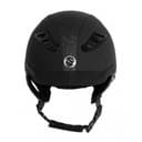 Back On Track Ridhjälm Eq3 Lynx Micromocca - Black Sand