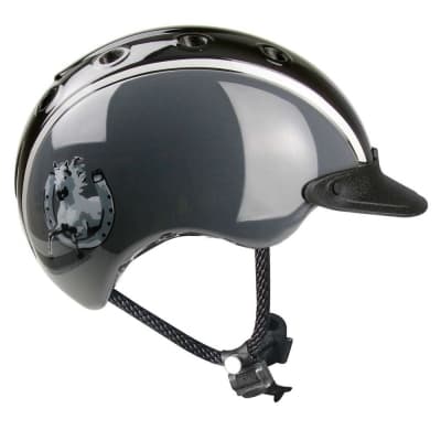 Casco Ridhjälm Nori 2018 Vg01 Svart / Grå – Budgetfavorit – ridhjälm barn bäst i test 2026