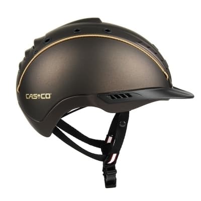 Casco Vg01 Mistrall2 Ridhjälm - Mörkbrun – Toppklassval – ridhjälm barn bäst i test 2026
