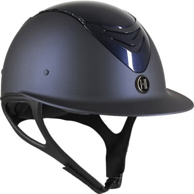 Onek™ Mips Avance Matt Glossy Top Swar - Navy – Stilrenast – ridhjälm mips bäst i test 2026