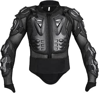 M&Catree Motorcykelkroppsskyddsjacka skydd motorcykel motorcross rustning rustning racingkläder skyddsutrustning