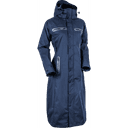 Uhip Trench Long Coat - Uhip Navy - Fraktfritt