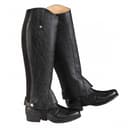 Horse Life Shortchaps Protec Junior - Svart