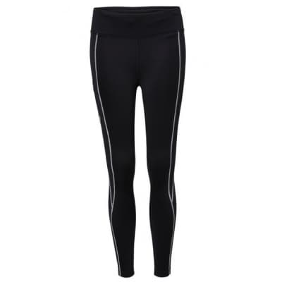 Mountain Horse Jade Winter Tech Tights Junior - Svart – Varmaste fleece – ridtights bäst i test 2026