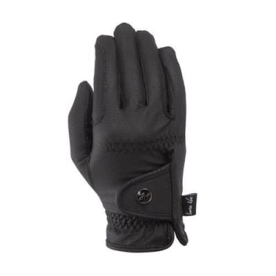 Horse Life Ridhandske Flexible Grip Junior - Svart – Enklast att sköta – ridvantar barn bäst i test 2026