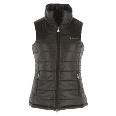 Covalliero Väst - Svart – Bäst i test – ridväst bäst i test 2026