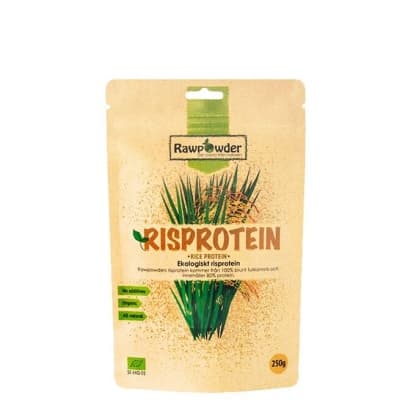 Rawpowder Ekologiskt Risprotein – Budgetfavorit – risprotein bäst i test 2026