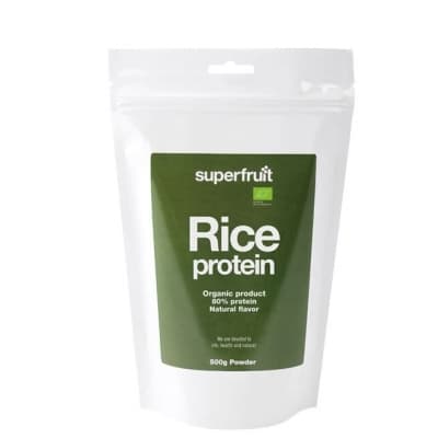 Superfruit Risprotein Eko Naturell 500 G Ris – Enklast att blanda – risprotein bäst i test 2026