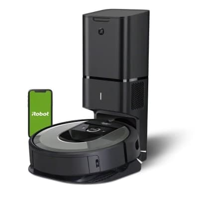 Irobot Roomba I7+ – Bästa zonkontroll – Robotdammsugare bäst i test 2026