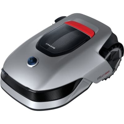 MAMMOTION LUBA 3 AWD 1500 Robotgräsklippare utan Slinga med Standardgarage, 360°LiDAR + Dubbelkamera AI-seende, AWD för 80% Lutning, 15 Multizonshantering, 9,4 Ah-batteri – Bäst i test – robotgräsklippare utan slinga bäst i test 2026